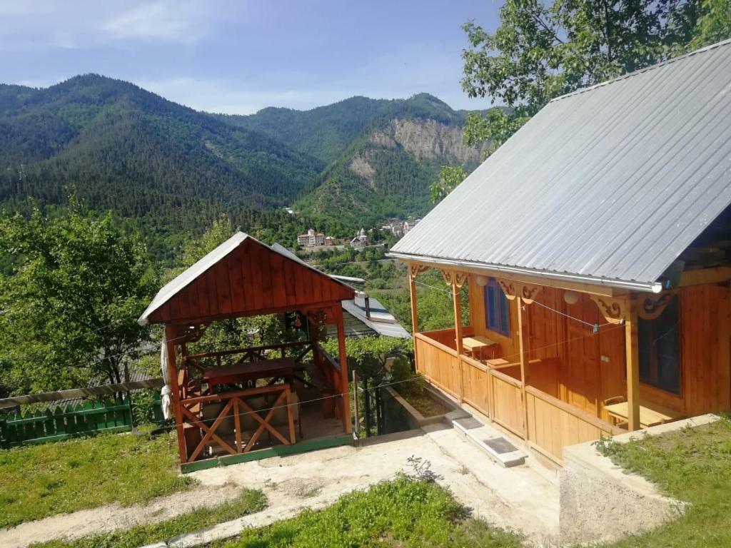Guest House Ilia Borjomi Exterior foto